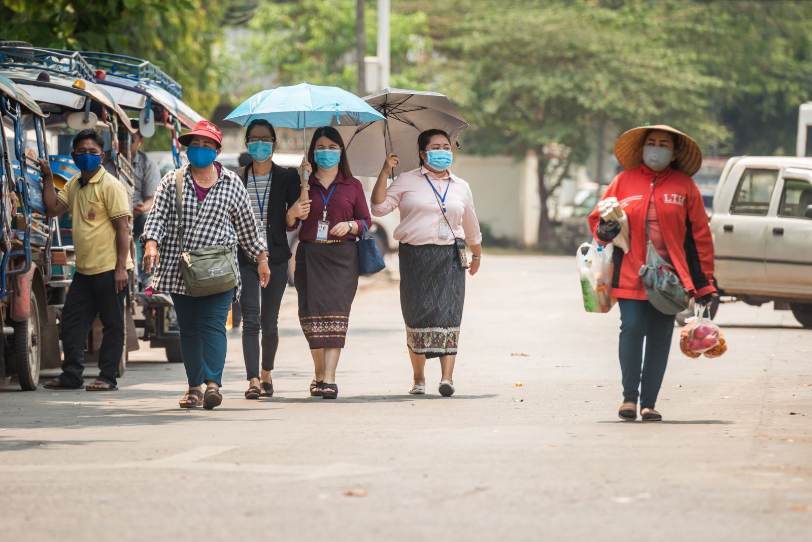 Lào trở thành quốc gia mới nhất tại Đông Nam Á có dịch COVID-19. Ảnh: THX