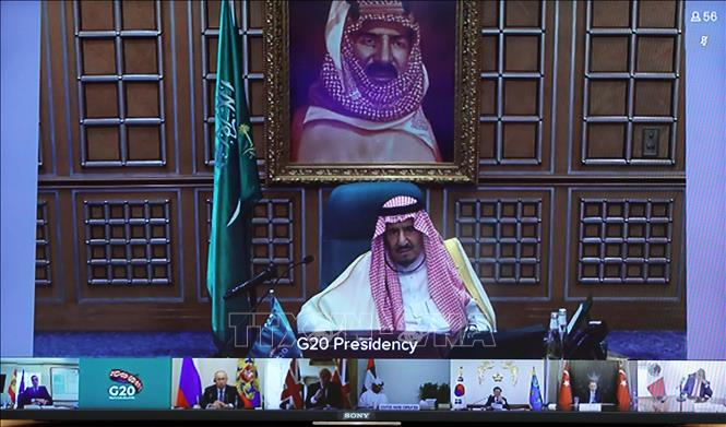 Ông Salman bin Abdulaziz, Quốc vương Saudi Arabia. Ảnh: Thống Nhất/TTXVN