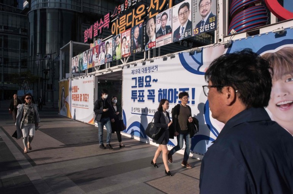 Hàn Quốc bắt đầu chiến dịch tranh cử Quốc hội
