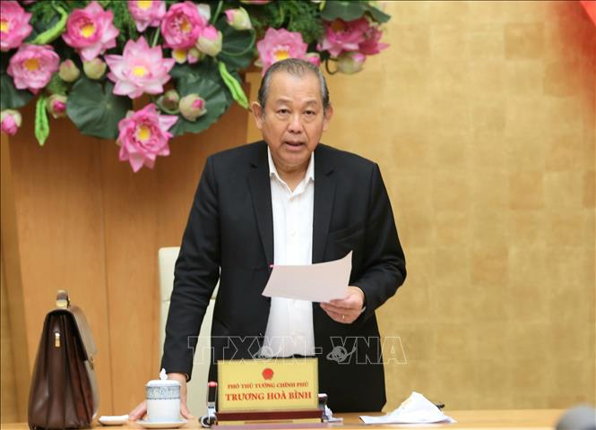 Phó Thủ tướng Trương Hòa Bình: Không để Nhà nước tiếp tục gánh nợ treo của 12 dự án yếu kém
