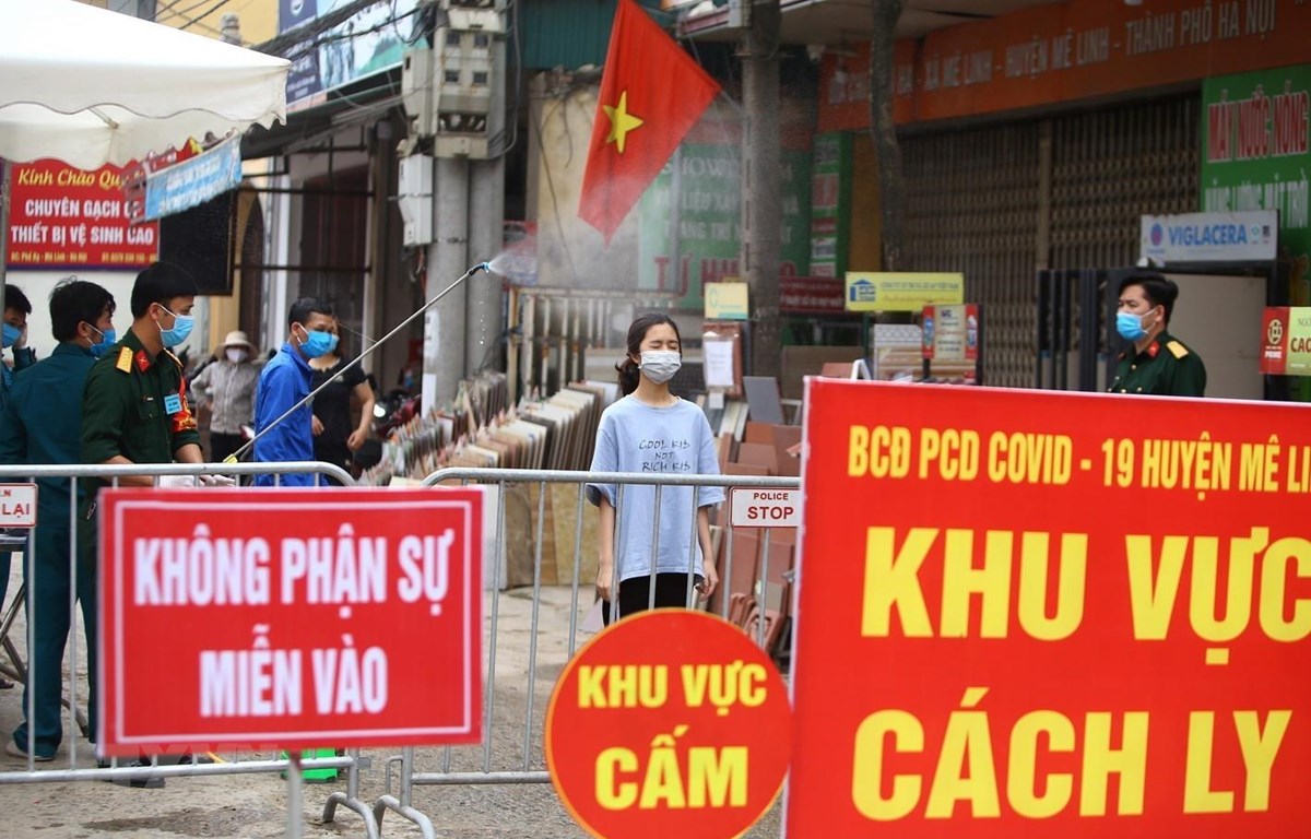 Thêm 2 người ở Hạ Lôi, Việt Nam có tổng cộng 260 ca mắc Covid-19