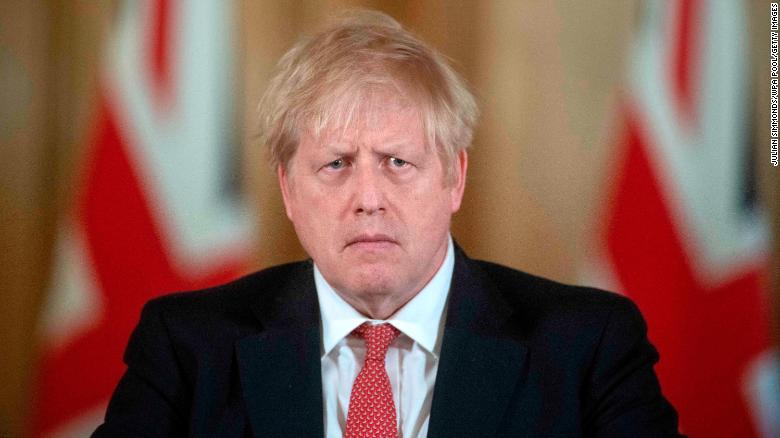 Thủ tướng Anh Johnson xuất viện sau thời gian điều trị Covid-19, song chưa trở lại làm việc