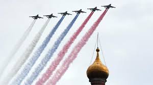 Không quân Nga tập luyện chuẩn bị cho lễ kỷ niệm Ngày chiến thắng