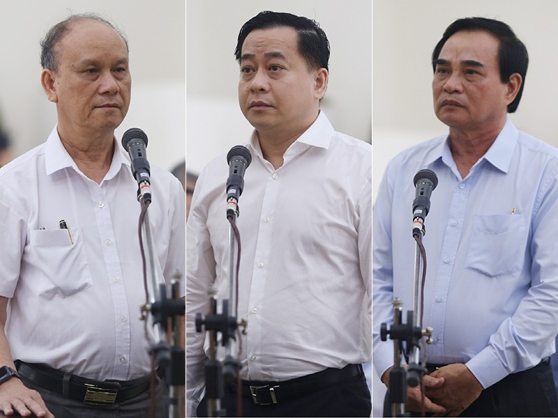 Tiếp tục phiên phúc thẩm vụ án liên quan hai nguyên Chủ tịch UBND thành phố Đà Nẵng