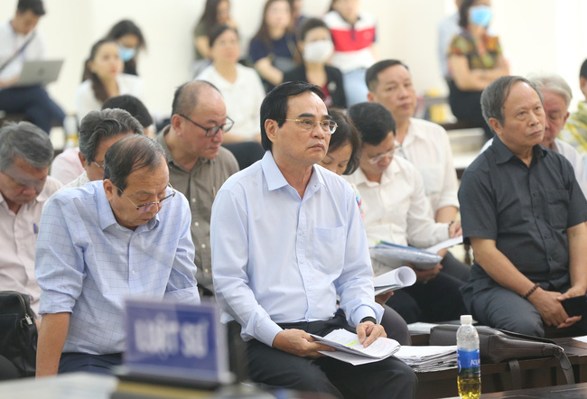 Phiên tòa phúc thẩm tuyên án các bị cáo trong vụ án hai nguyên Chủ tịch UBND thành phố Đà Nẵng