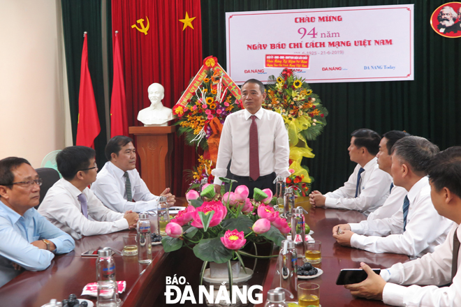 Xứng đáng là cơ quan ngôn luận của Đảng bộ thành phố Đà Nẵng