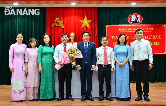 Đảng bộ Báo Đà Nẵng: Chú trọng công tác xây dựng Đảng, nâng cao chất lượng tuyên truyền