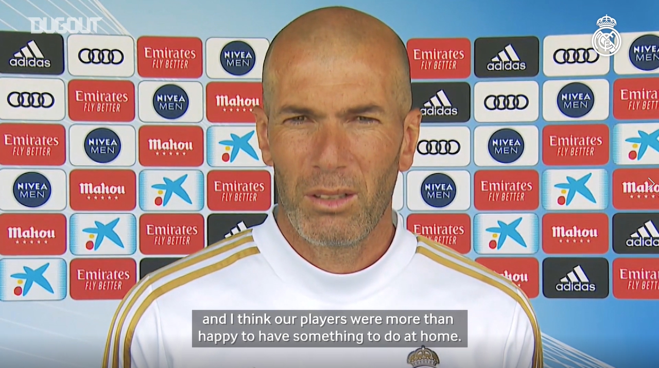Zidane: Real Madrid sẽ trở lại với phong độ tốt nhất