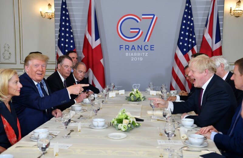 Anh, Canada không muốn Nga trở lại G7