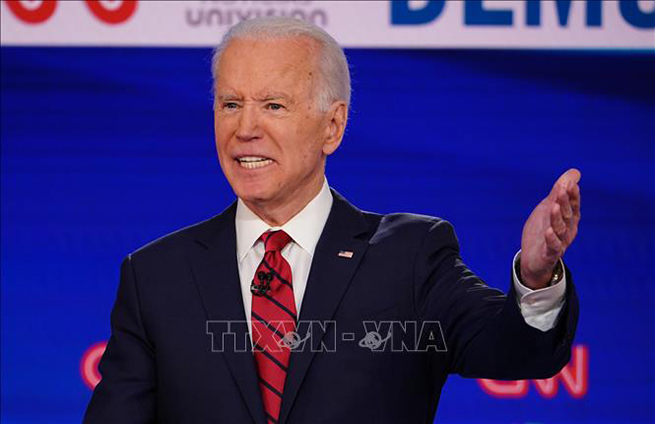 Ông Joe Biden tiếp tục thắng lớn trong bầu cử sơ bộ tại hàng loạt tiểu bang