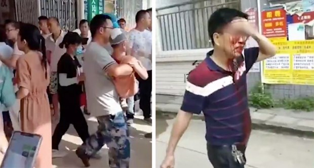 Tấn công bằng dao tại trường học ở Trung Quốc, 39 người bị thương