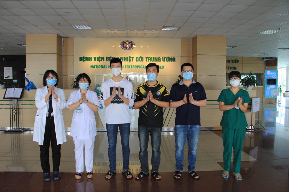 Chiều 5-6, Việt Nam có thêm 5 bệnh nhân Covid-19 được công bố khỏi bệnh, chỉ còn 21 trường hợp đang điều trị