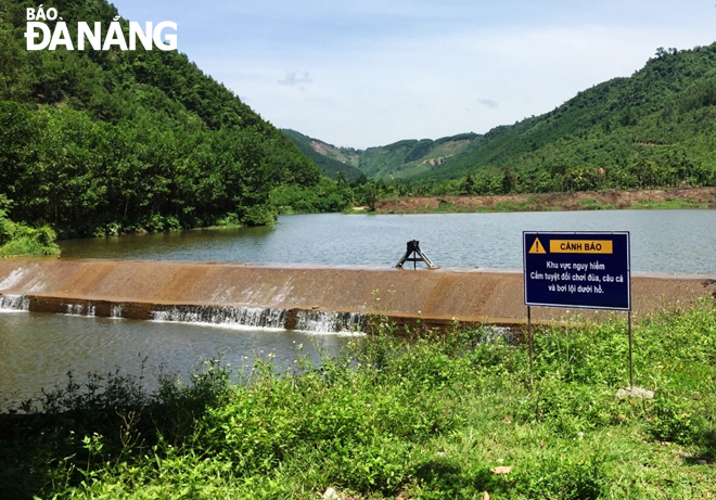 Các đập tràn trên sông Luông Đông không gây thiếu nước cho hạ lưu