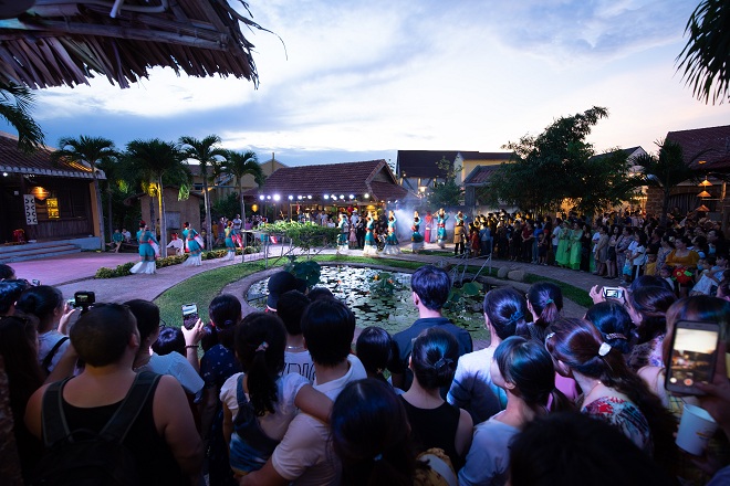 Ấn tượng Hội An - Công viên Văn hóa chủ đề đầu tiên của Việt Nam, điểm đến không thể bỏ qua của mỗi du khách khi tới Hội An.