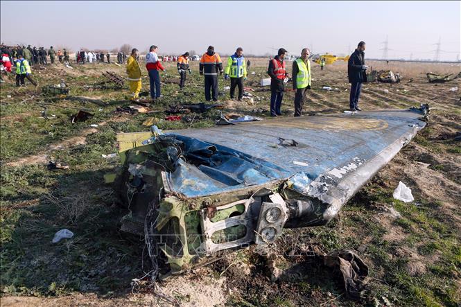 Iran công bố lỗi bắn nhầm máy bay chở khách của Ukraine