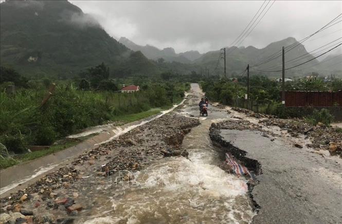 Mưa kéo dài gây thiệt hại tại Lai Châu