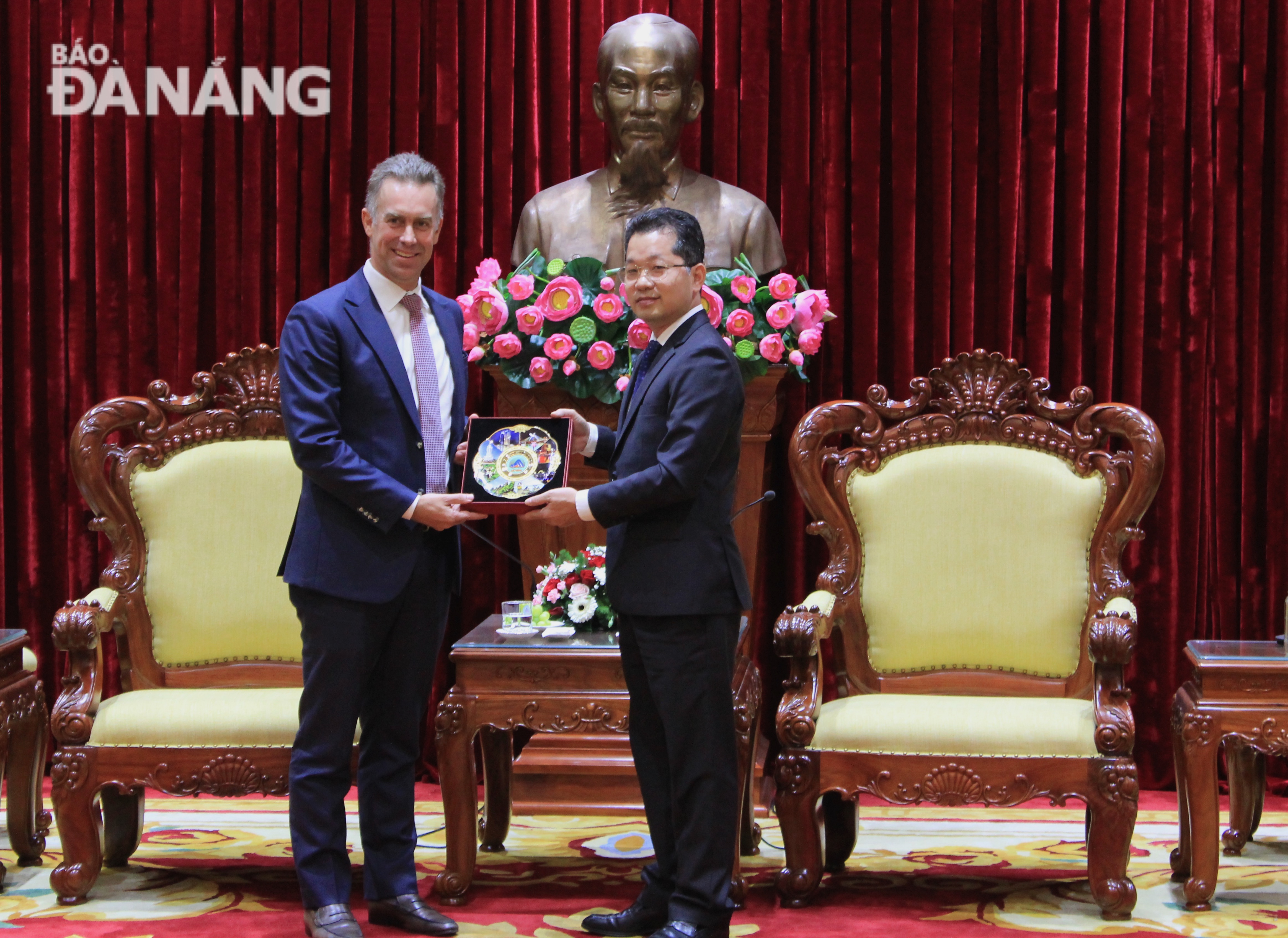 Đà Nẵng tạo điều kiện thuận lợi để AmCham Việt Nam hoạt động hiệu quả