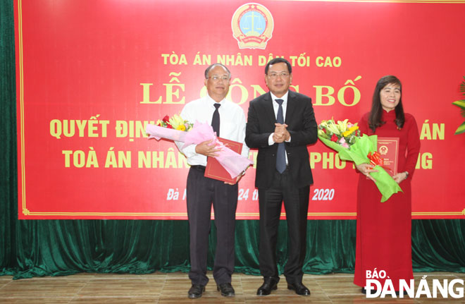 Bà Nguyễn Thị Cảnh giữ chức Chánh án TAND thành phố Đà Nẵng