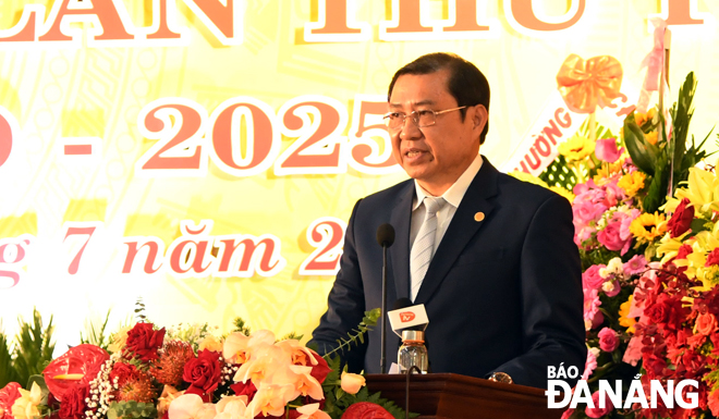 Chủ tịch UBND thành phố Đà Nẵng Huỳnh Đức Thơ kêu gọi người dân bình tĩnh, chung tay vượt qua đại dịch
