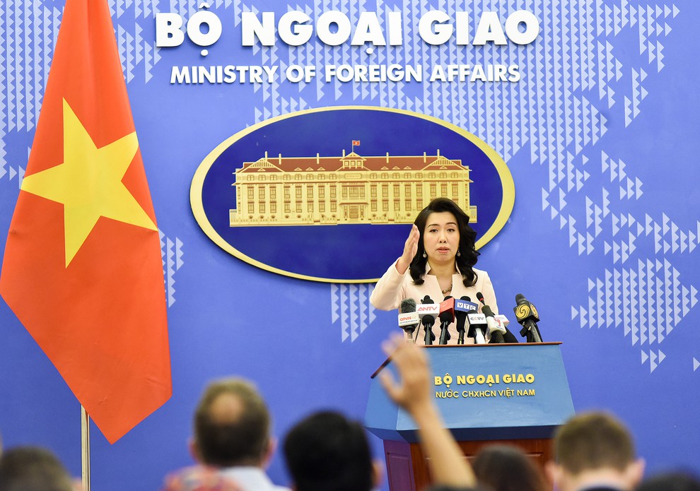 Việt Nam nói về Công hàm Australia bác yêu sách của Trung Quốc ở Biển Đông