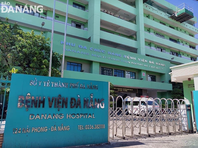 Tiếp tục cách ly y tế Bệnh viện Đà Nẵng