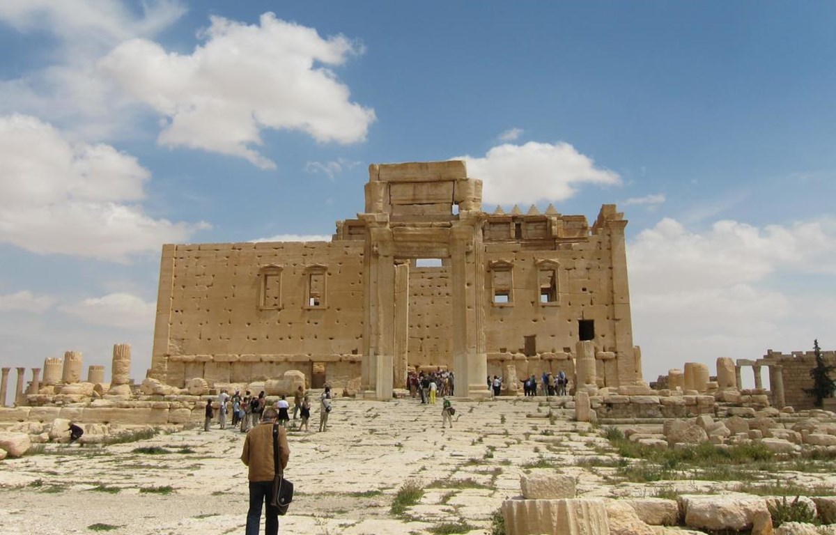 Nga hoàn tất mô hình 3D để tái thiết thành cổ Palmyra của Syria