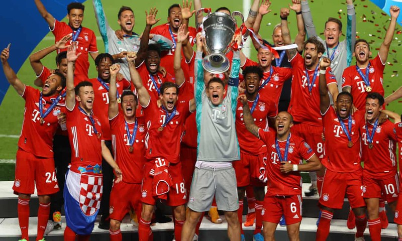 Đánh bại PSG, Bayern Munich lần thứ sáu vô địch Champions League