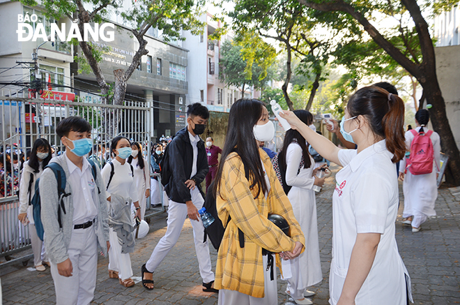 Hỗ trợ 171 thí sinh Đà Nẵng đang ở ngoài thành phố về thi tốt nghiệp THPT đợt 2 năm 2020