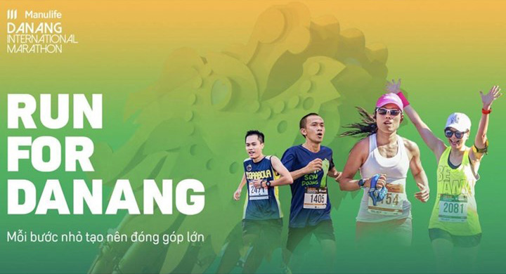 Không thu phí đăng ký cuộc chạy Run For Danang