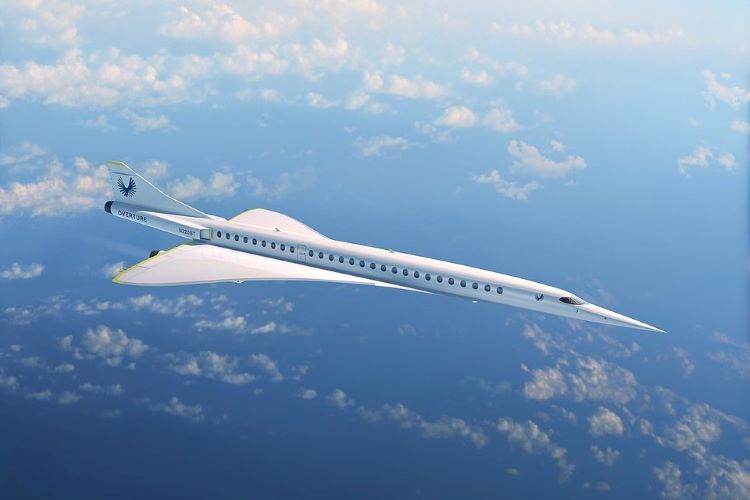 Rolls-Royce sẽ hợp tác cùng Boom Supersonic để phát triển hệ thống đẩy cho máy bay siêu thanh chở khách Overture. Ảnh: Boom