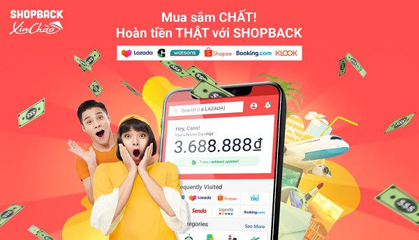 The Asia Pacific region’s leading rewards and discovery platform ShopBack will launch its website and mobile app in Việt Nam today (August 8).