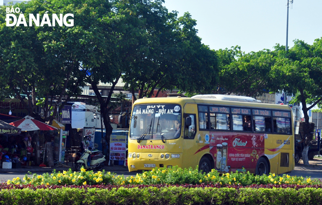Bao giờ triển khai lộ trình tuyến xe buýt liền kề Đà Nẵng -  Quảng Nam không đi vào nội thành?