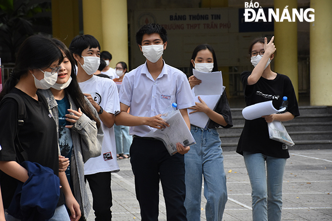 Đà Nẵng, tỷ lệ đỗ tốt nghiệp THPT năm 2020 đạt 98,33%