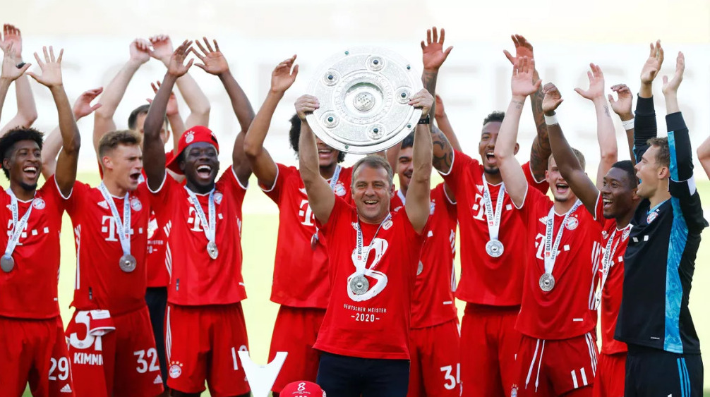 Bayern Munich vẫn được đánh giá rất cao cho ngôi vị vô địch mùa này. Ảnh: Eurosports