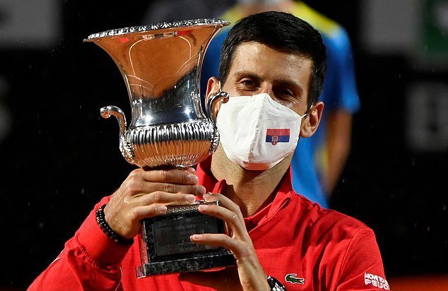 Djokovic trở thành tay vợt đầu tiên trong lịch sử sở hữu 36 danh hiệu ATP Masters 1.000. Ảnh: Eurosports