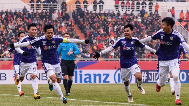 Bóng đá Việt Nam sẽ có đại diện ở Cúp C1 châu Á năm tới.