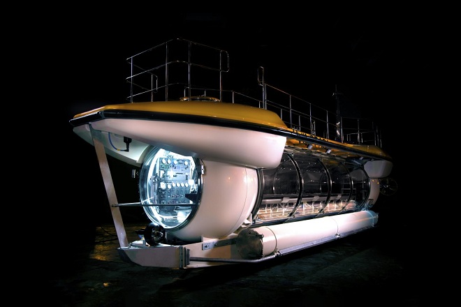 Tàu lặn thám hiểm Triton Deepview 24 sẽ mang lại trải nghiệm chưa từng có cho du khách đến với Vinpearl.