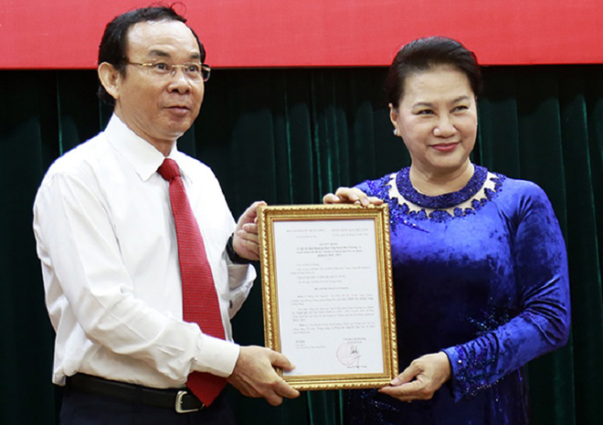 Ông Nguyễn Văn Nên được giới thiệu bầu Bí thư Thành ủy TP. Hồ Chí Minh