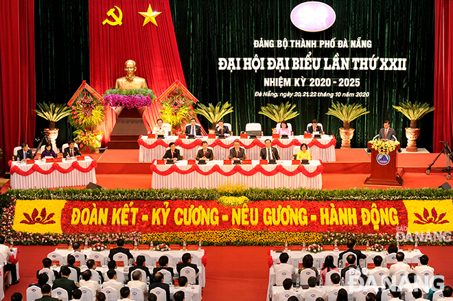 Đại hội đại biểu Đảng bộ thành phố Đà Nẵng lần thứ XXII tiến hành phiên trù bị