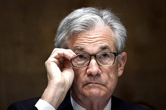 Chủ tịch FED Jerome Powell. Ảnh: Reuters 