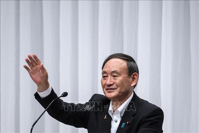 Thủ tướng Suga Yoshihide sẽ tới thăm Việt Nam trong vài ngày tới. Ảnh: AFP/TTXVN