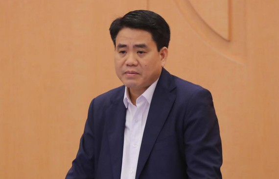 Ông Nguyễn Đức Chung bị khởi tố về hành vi 