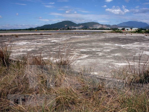 Bien Hoa airbase has high level of dioxin contamination (Photo: VNA)