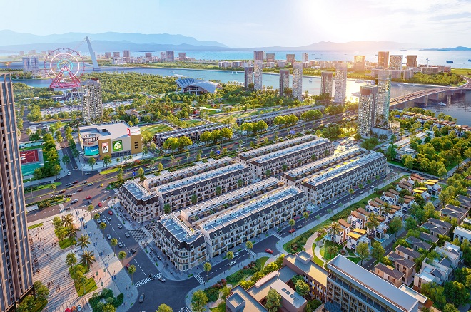 Điều gì khiến phố thương mại Regal Pavillon tạo sóng thị trường Đà Nẵng năm 2021