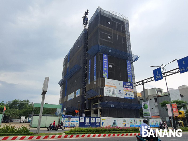 dự án Văn phòng làm việc The Summit Building tại đường Nguyễn Văn Linh, quận Thanh Khê