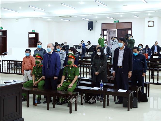 Phúc thẩm vụ Công ty Gang thép Thái Nguyên: Viện Kiểm sát đề nghị giảm nhẹ hình phạt cho hai bị cáo