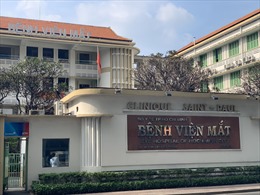 Khởi tố thêm 4 cán bộ, viên chức Bệnh viện Mắt TP Hồ Chí Minh