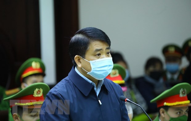 Tuyên phạt bị cáo Nguyễn Đức Chung 3 năm tù