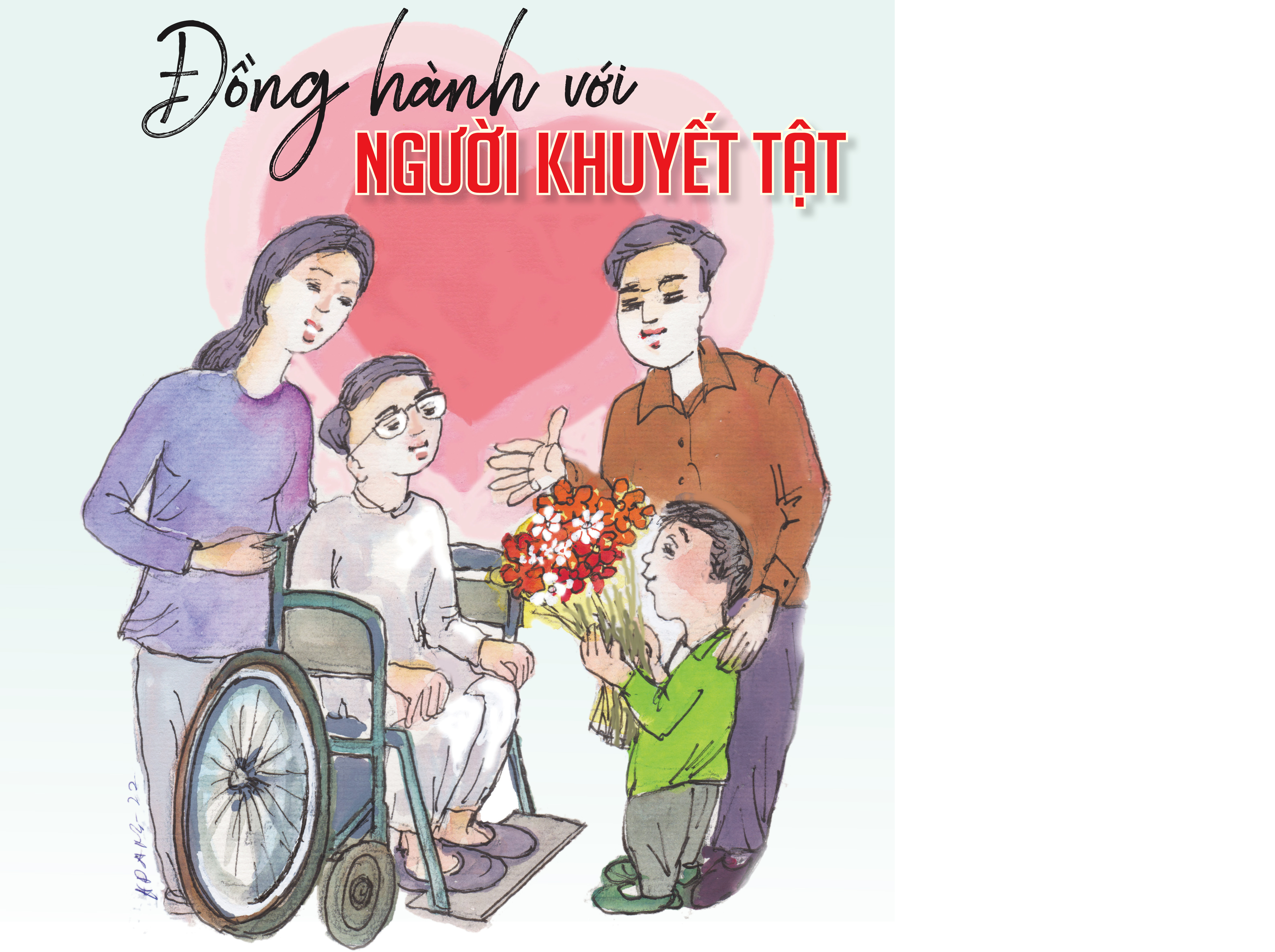 Hỗ trợ người khuyết tật hòa nhập cộng đồng