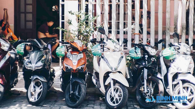 Cho thuê xe máy tại Sân bay Đà Nẵng - Giao xe miễn phí tận nơi